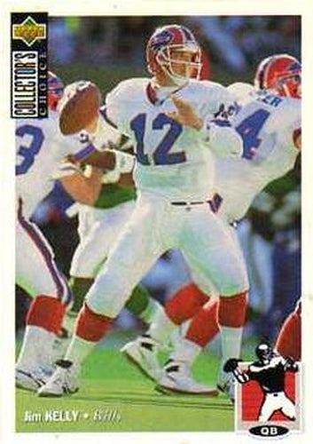 #61 Jim Kelly - Buffalo Bills - 1994 Collector's Choice Football