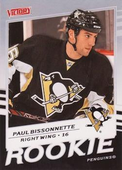 #311 Paul Bissonnette - Pittsburgh Penguins - 2008-09 Upper Deck Victory Hockey