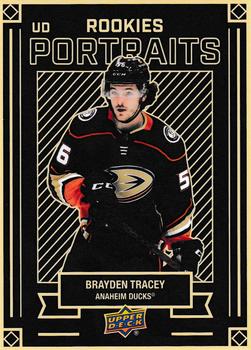 #P-61 Brayden Tracey - Anaheim Ducks - 2022-23 Upper Deck - UD Portraits Hockey