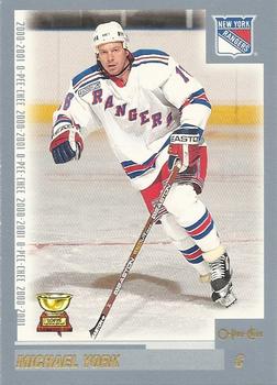 #61 Mike York - New York Rangers - 2000-01 O-Pee-Chee Hockey