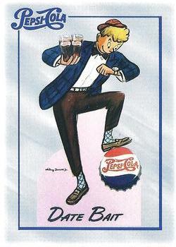 #61 Hip Soda Drinker - 1994 Dart Pepsi-Cola Collector's Series 1