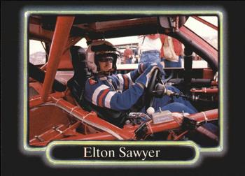 #61 Elton Sawyer - A.G. Dillard Racing - 1990 Maxx Racing