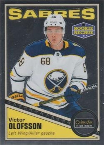 #R-61 Victor Olofsson - Buffalo Sabres - 2019-20 O-Pee-Chee Platinum - Retro Hockey