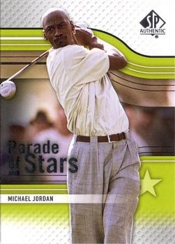 #61 Michael Jordan - 2012 SP Authentic Golf