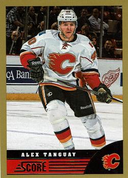 #61 Alex Tanguay - Calgary Flames - 2013-14 Score - Gold Hockey