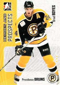 #61 Brad Boyes - Providence Bruins - 2005-06 In The Game Heroes and Prospects Hockey