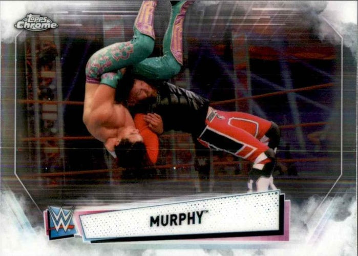 #61 Murphy - 2021 Topps WWE Chrome Wrestling