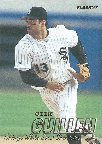 #61 Ozzie Guillen - Chicago White Sox - 1997 Fleer Baseball