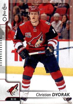 #61 Christian Dvorak - Arizona Coyotes - 2017-18 O-Pee-Chee Hockey