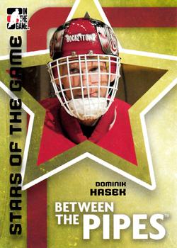 #61 Dominik Hasek - Detroit Red Wings - 2006-07 In The Game Between The Pipes Hockey