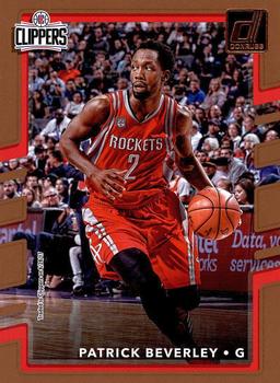 #61 Patrick Beverley - Los Angeles Clippers - 2017-18 Donruss Basketball