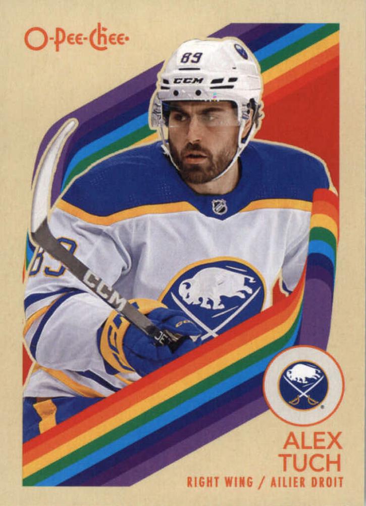 #61 Alex Tuch - Buffalo Sabres - 2023-24 O-Pee-Chee - Retro Hockey