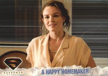 #61 A Happy Homemaker - 2006 Topps Superman Returns