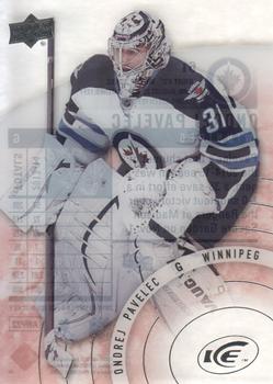 #61 Ondrej Pavelec - Winnipeg Jets - 2014-15 Upper Deck Ice Hockey
