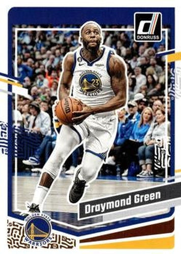 #61 Draymond Green - Golden State Warriors - 2023-24 Donruss Basketball