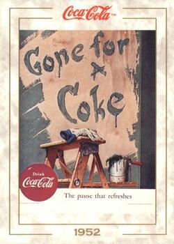 #61 "The Pause That Refreshes" - 1993 Collect-A-Card Coca-Cola Collection Series 1