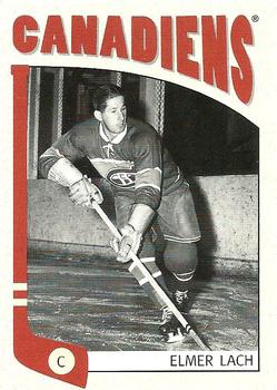 #61 Elmer Lach - Montreal Canadiens - 2004-05 In The Game Franchises Canadian Hockey