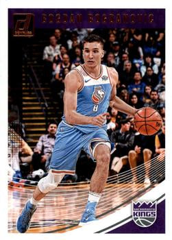 #61 Bogdan Bogdanovic - Sacramento Kings - 2018-19 Donruss Basketball