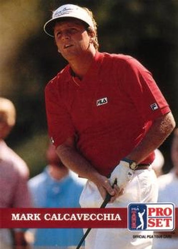 #61 Mark Calcavecchia - 1992 Pro Set PGA Tour Golf