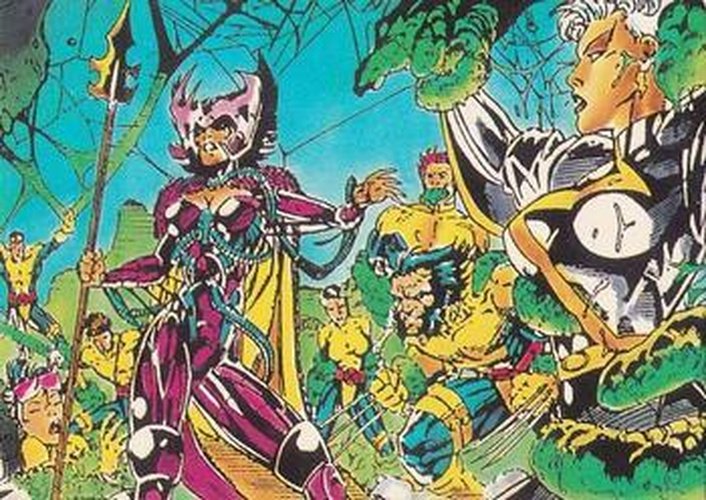 #61 Manacle - 1991 Comic Images X-Men