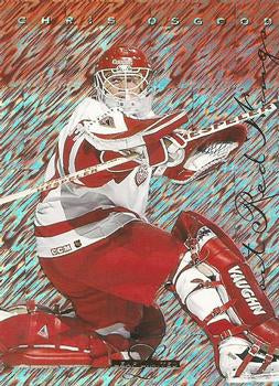 #61 Chris Osgood - Detroit Red Wings - 1995-96 Leaf Limited Hockey