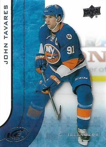 #61 - John Tavares - New York Islanders - 2015-16 Upper Deck Ice Hockey