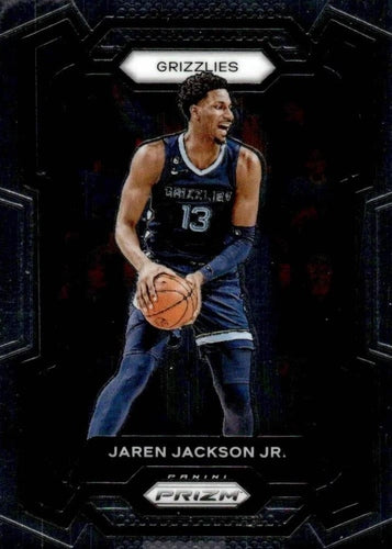#61 Jaren Jackson Jr. - Memphis Grizzlies - 2023-24 Panini Prizm Basketball