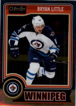 #61 Bryan Little - Winnipeg Jets - 2014-15 O-Pee-Chee Platinum Hockey