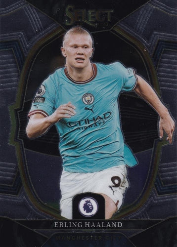 #61 Erling Haaland - Manchester City - 2022-23 Panini Select Premier League Soccer