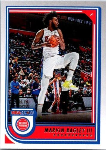 #61 Marvin Bagley III - Detroit Pistons - 2022-23 Hoops Basketball