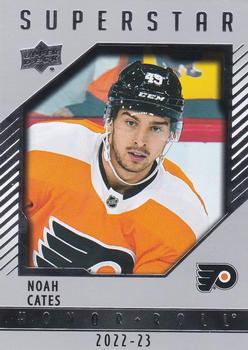 #HR61 Noah Cates - Philadelphia Flyers - 2022-23 Upper Deck - Honor Roll Hockey