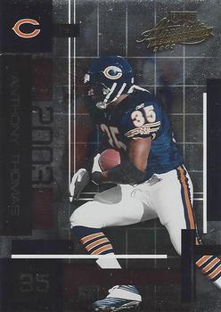 #61 Anthony Thomas - Chicago Bears - 2003 Playoff Absolute Memorabilia Football