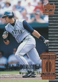 #61 Alex Rodriguez - Seattle Mariners - 1999 Upper Deck Century Legends Baseball