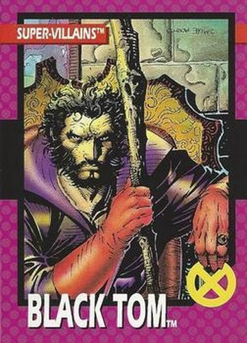 #61 Black Tom - 1992 Impel X-Men