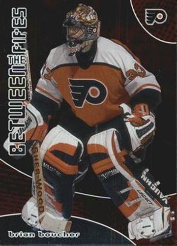 #61 Brian Boucher - Philadelphia Flyers - 2001-02 Be a Player Between the Pipes Hockey