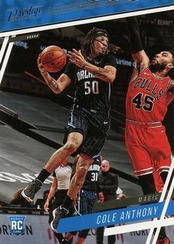 #61 Cole Anthony - Orlando Magic - 2020-21 Panini Chronicles Basketball