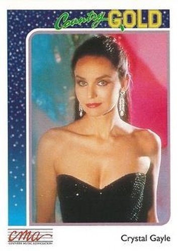 #61 Crystal Gayle - 1992 Sterling Country Gold