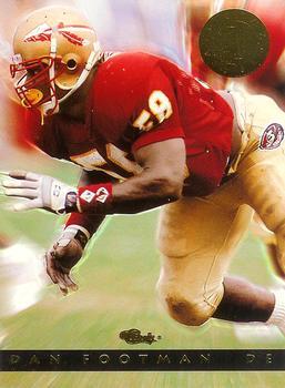 #61 Dan Footman - Florida State Seminoles - 1993-94 Classic Images Four Sport