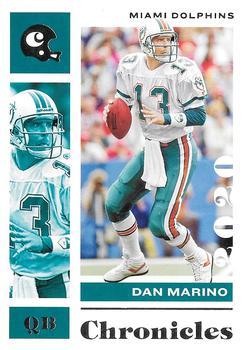 #61 Dan Marino - Miami Dolphins - 2020 Panini Chronicles Football