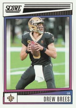 #61 Drew Brees - New Orleans Saints - 2022 Score Football