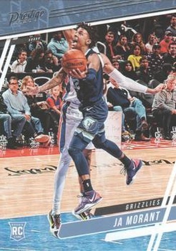 #61 Ja Morant - Memphis Grizzlies - 2019-20 Panini Chronicles Basketball