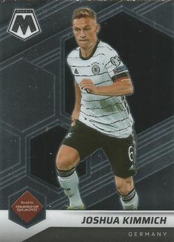 #61 Joshua Kimmich - Germany - 2021-22 Panini Mosaic Road to FIFA World Cup Soccer