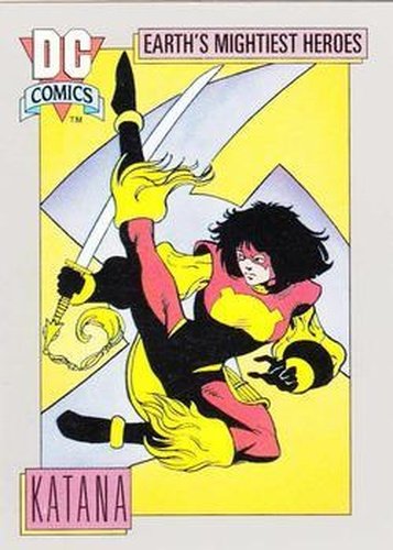 #61 Katana - 1992 Impel DC Cosmic