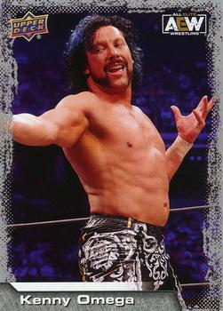 #61 Kenny Omega - 2022 Upper Deck AEW Wrestling