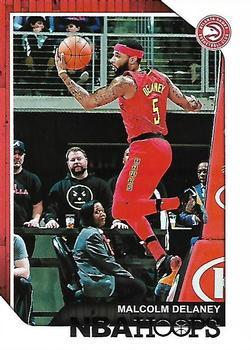#61 Malcolm Delaney - Atlanta Hawks - 2018-19 Hoops Basketball