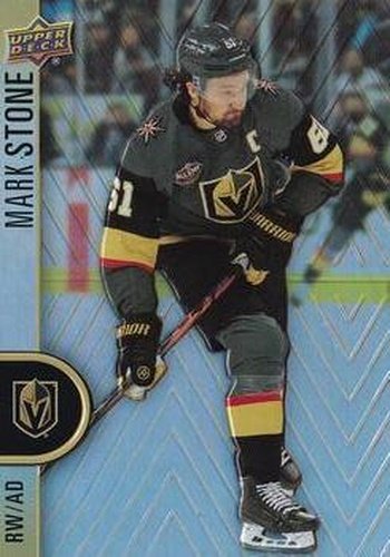 #61 Mark Stone - Vegas Golden Knights - 2022-23 Upper Deck Tim Hortons Hockey