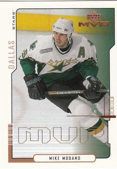 #61 Mike Modano - Dallas Stars - 2000-01 Upper Deck MVP Hockey