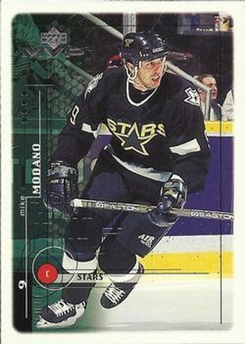 #61 Mike Modano - Dallas Stars - 1998-99 Upper Deck MVP Hockey