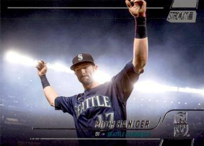 #61 Mitch Haniger - Seattle Mariners - 2022 Stadium Club Baseball