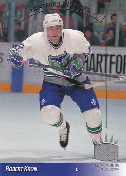 #61 Robert Kron - Hartford Whalers - 1993-94 Upper Deck - SP Hockey